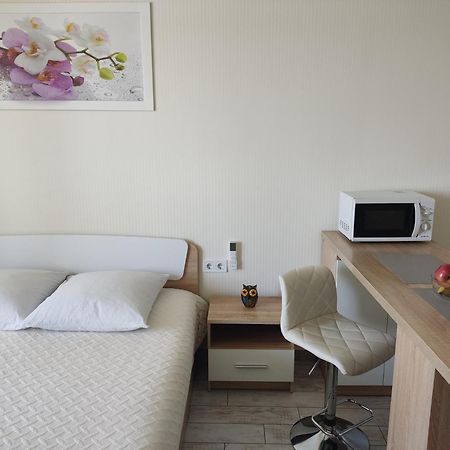 Apartment Kiev Studio With City View Bagian luar foto
