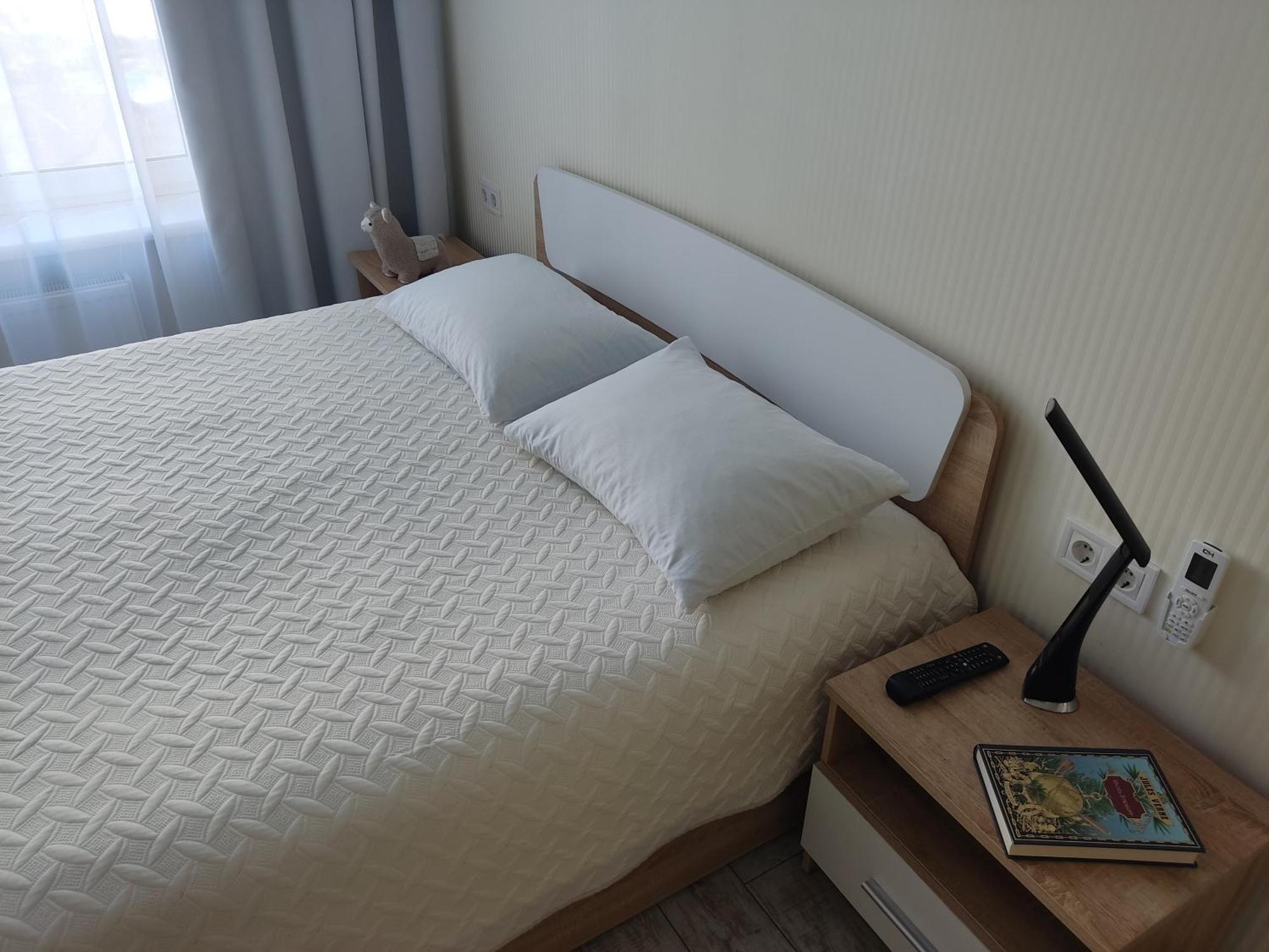 Apartment Kiev Studio With City View Bagian luar foto